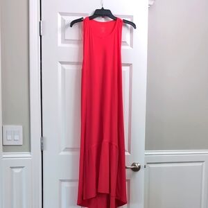 Sweaty Betty Red High Low Dress